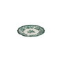 Hermia Velour Green Fulya Juego de Cena de 24 Piezas Blanco y Verde